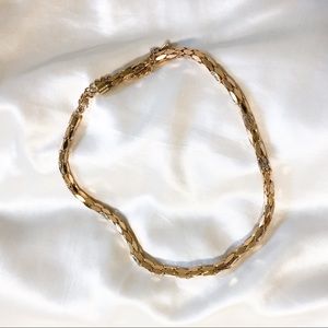 Gold-Plated Collar Necklace (BOGO FREE)